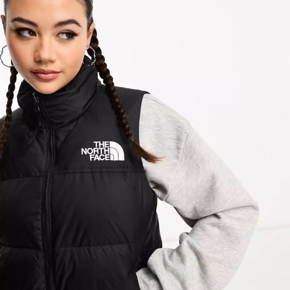 ✨RARE ✨The North Face 1996 Retro 700 Nuptse Down Puffer Vest NWOT - Picture 1 of 14